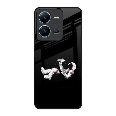 Space Traveller Glossy Case for Vivo V25