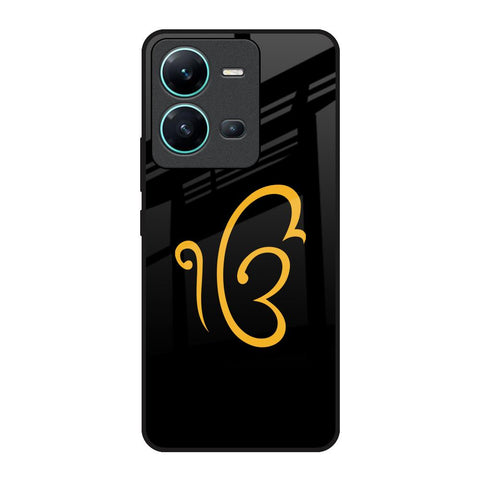 Luxury Fashion Initial Glossy Case for Vivo V25