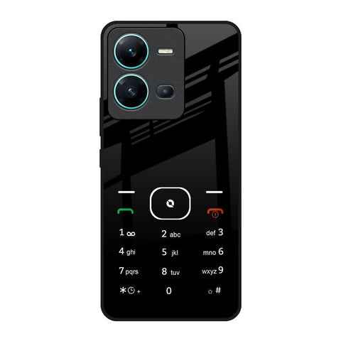 Classic Keypad Pattern Glossy Case for Vivo V25