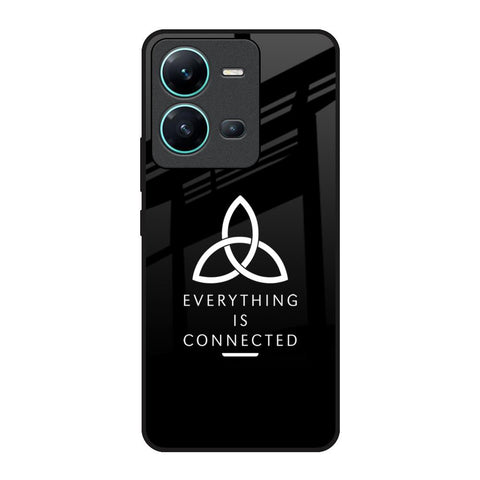 Everything Is Connected Glossy Case for Vivo V25