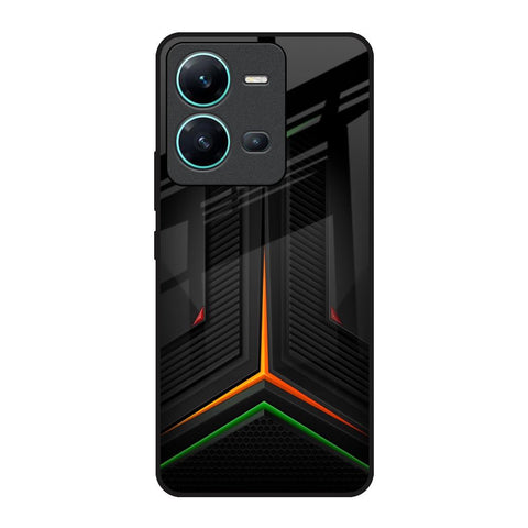 Modern Ultra Chevron Glossy Case for Vivo V25