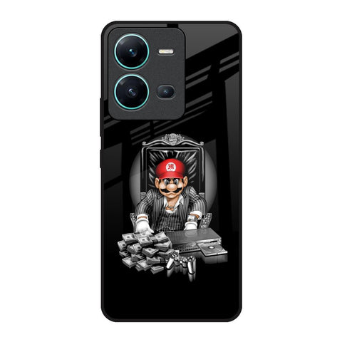 Dark Secret Glossy Case for Vivo V25