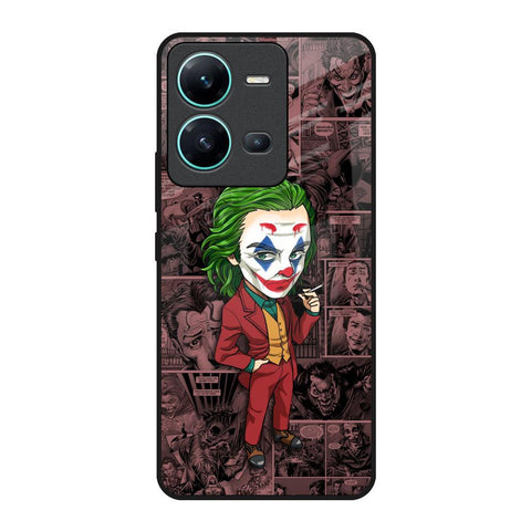 Joker Cartoon Glossy Case for Vivo V25