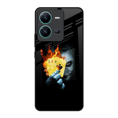 AAA Joker Glossy Case for Vivo V25