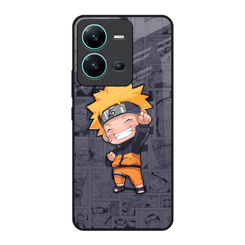 Orange Chubby Glossy Case for Vivo V25