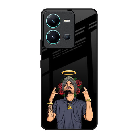 Punjabi Singer Poster Glossy Case for Vivo V25