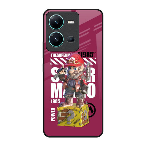 Gangster Hero Glossy Case for Vivo V25