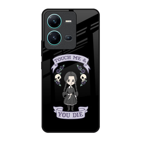 Touch Me & You Die Glossy Case for Vivo V25