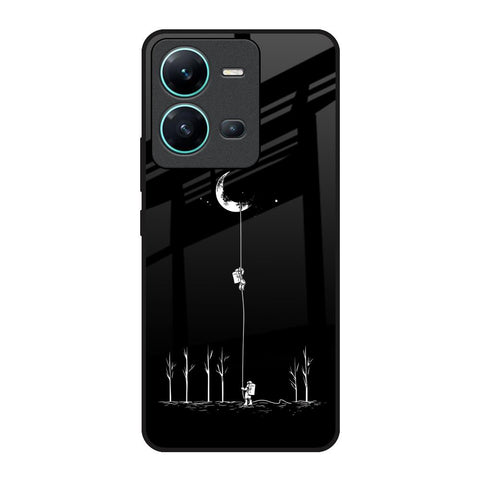 Catch the Moon Glossy Case for Vivo V25