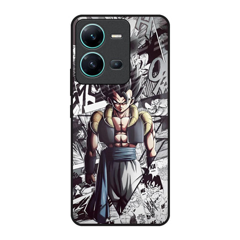 Dragon Anime Art Glossy Case for Vivo V25