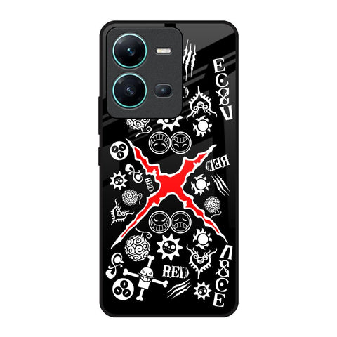 Red Zone Glossy Case for Vivo V25