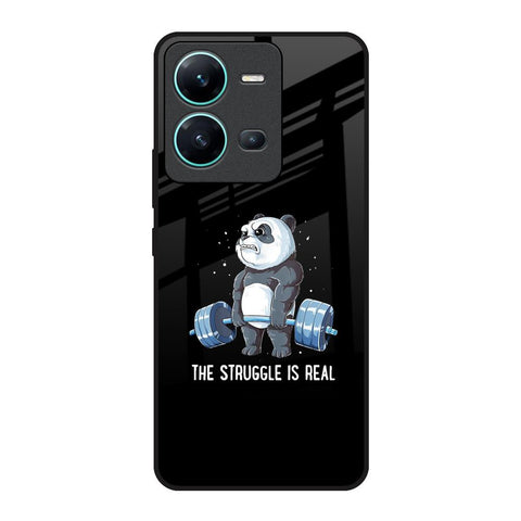 Real Struggle Glossy Case for Vivo V25
