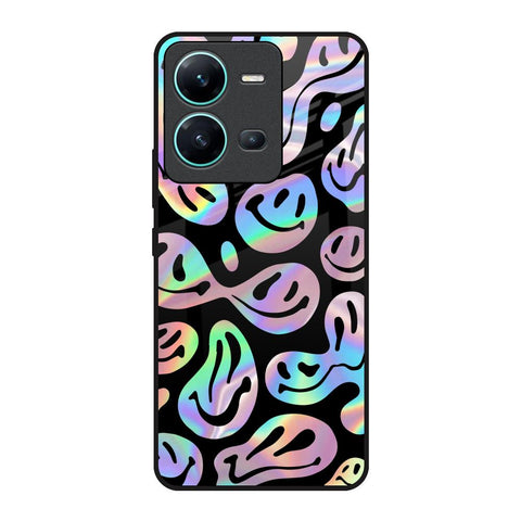 Acid Smile Glossy Case for Vivo V25