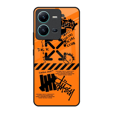 Anti Social Club Glossy Case for Vivo V25