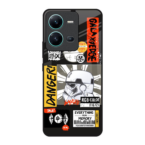 Galaxy Edge Glossy Case for Vivo V25