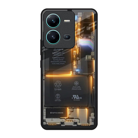 Glow Up Skeleton Glossy Case for Vivo V25