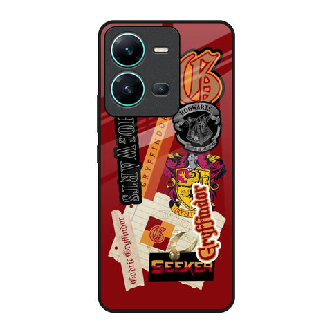 Gryffindor Glossy Case for Vivo V25