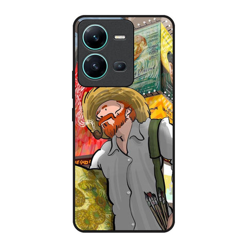 Loving Vincent Glossy Case for Vivo V25