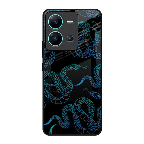 Serpentine Glossy Case for Vivo V25