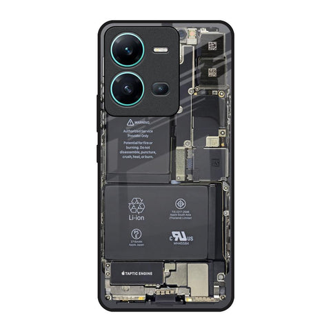Skeleton Inside Glossy Case for Vivo V25