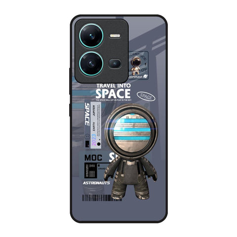 Space Travel Glossy Case for Vivo V25