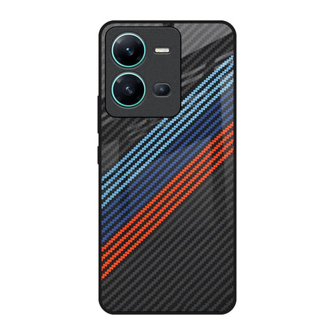 Carbon Inspired Glossy Case for Vivo V25