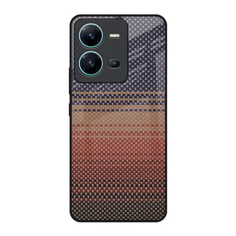 Fiber Artistry Glossy Case for Vivo V25