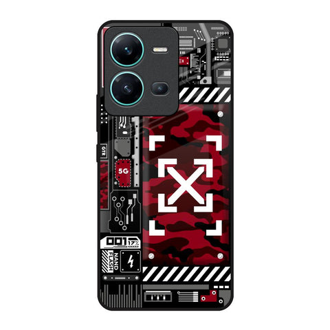Technology Art Glossy Case for Vivo V25