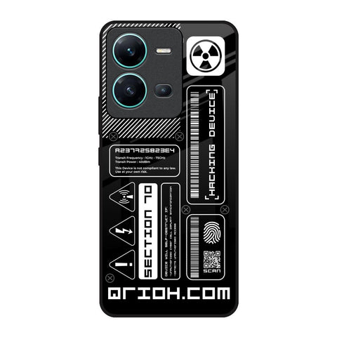 Futuristic Art Glossy Case for Vivo V25