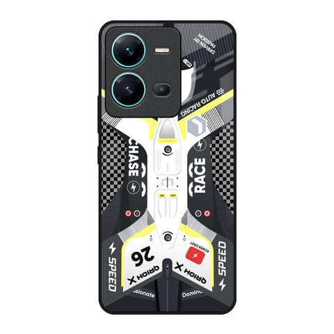 Car Enthusiast Glossy Case for Vivo V25