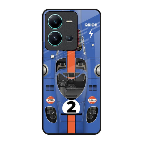 Car Adiction Glossy Case for Vivo V25