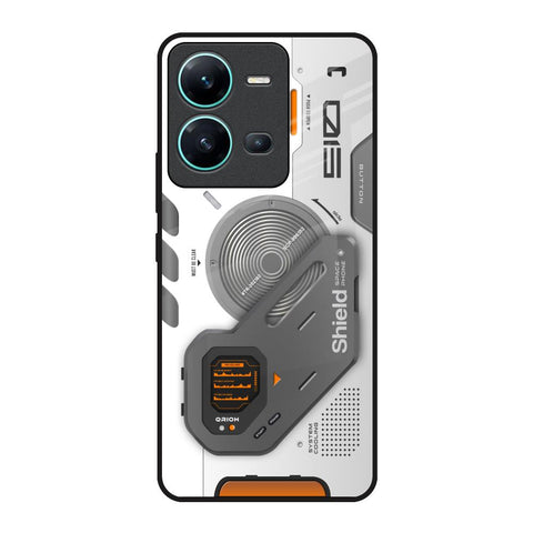 Liberty Cyber Glossy Case for Vivo V25