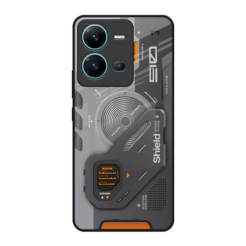 Tech Lifestyle Glossy Case for Vivo V25