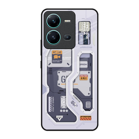 Tech Savvy Glossy Case for Vivo V25