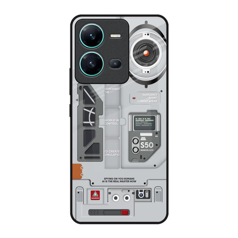 Plasma Shield Glossy Case for Vivo V25