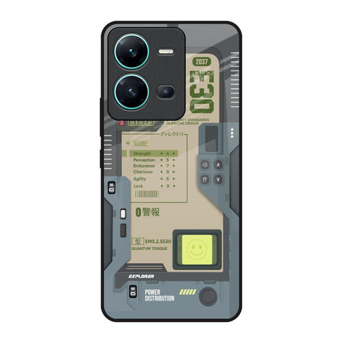 Art Station Glossy Case for Vivo V25