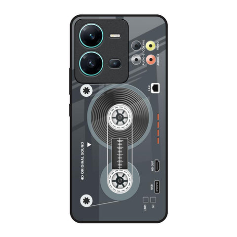 Retro Recorder Glossy Case for Vivo V25