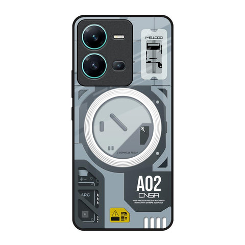 Modern Technology Glossy Case for Vivo V25