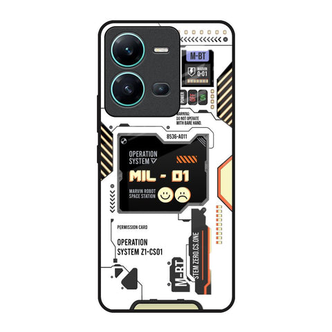 Tech Display Glossy Case for Vivo V25