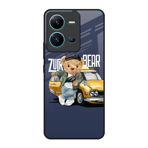 Adventurous Bear Glossy Case for Vivo V25