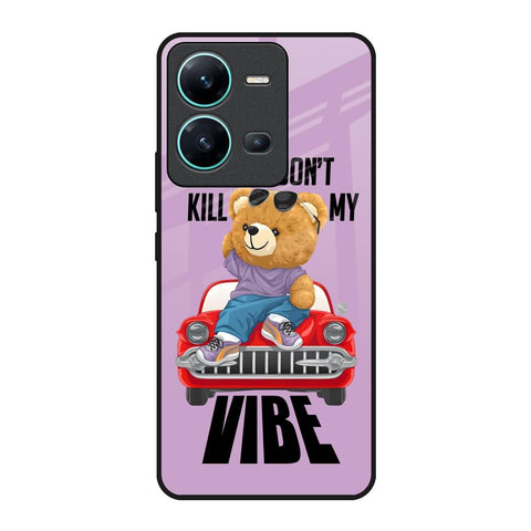 Don't Kill My Vibe Glossy Case for Vivo V25