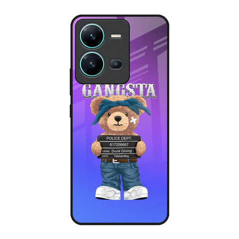 Gangsta Bear Glossy Case for Vivo V25