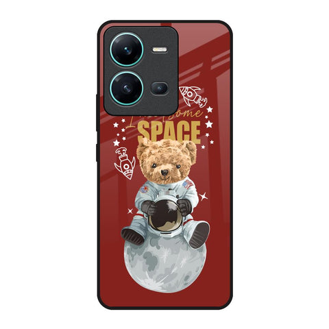 Astronaut Bear Glossy Case for Vivo V25