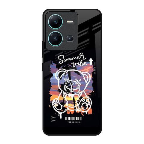 Summer Vibe Glossy Case for Vivo V25