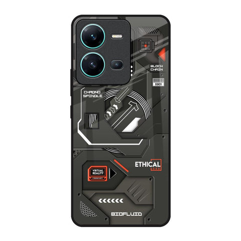 Tech Aesthetics Glossy Case for Vivo V25