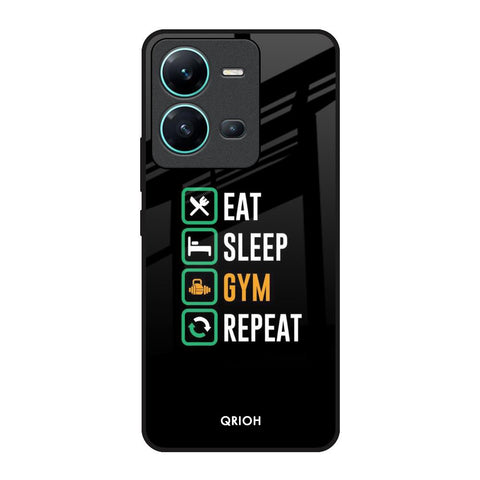 Daily Routine Glossy Case for Vivo V25