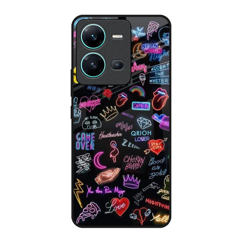 Accept The Mystery Glossy Case for Vivo V25