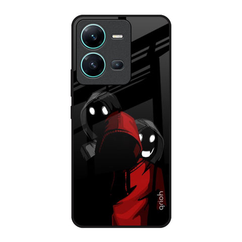 Shadow Character Glossy Case for Vivo V25