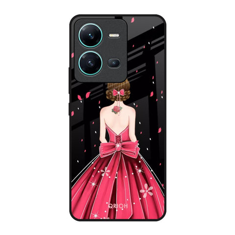 Fashion Princess Glossy Case for Vivo V25