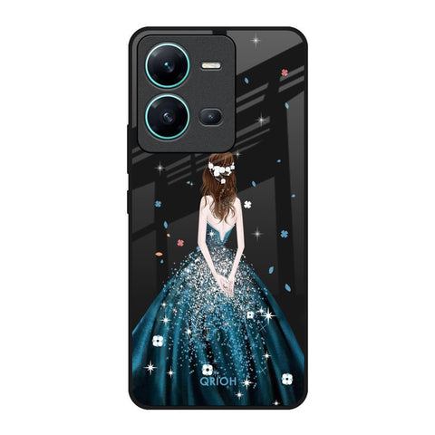 Queen Of Fashion Glossy Case for Vivo V25